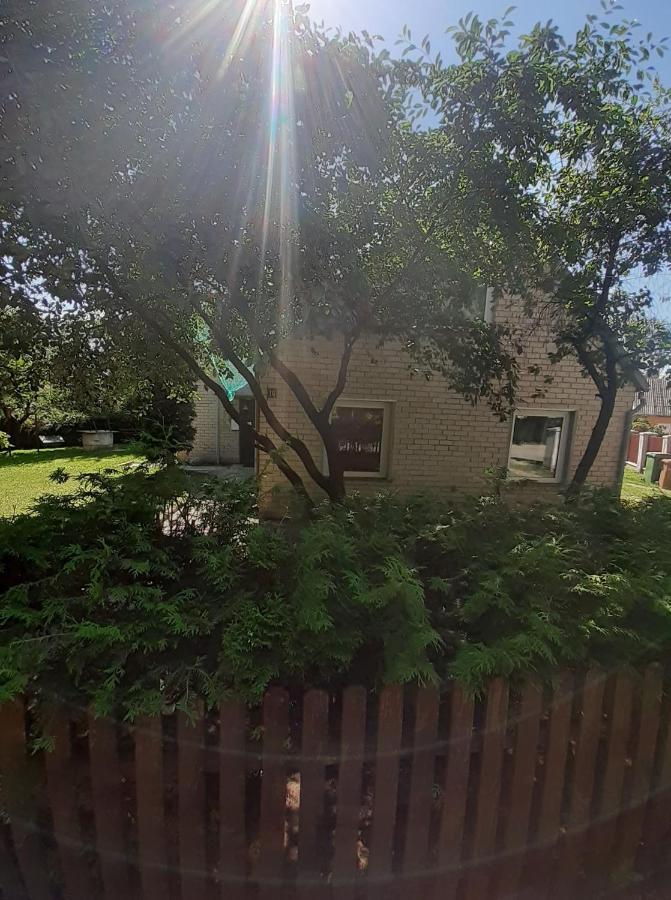 Apartamento Vejo16 Biržai Exterior foto
